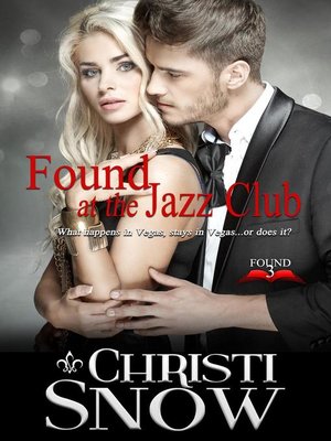 cover image of Found At the Jazz Club